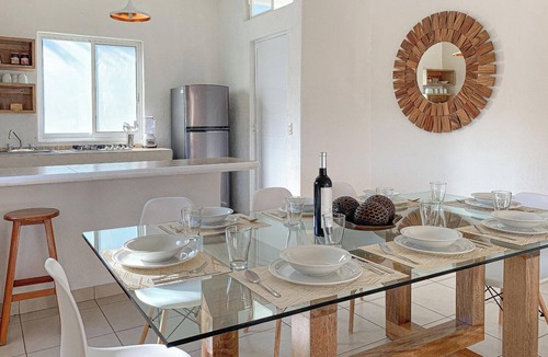 Arrecife Apartment | Luxury 3BR Condo | Huge Pool | 5 min Walk to Chahué Beach