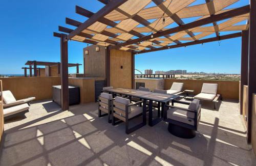 Puerto Penasco Villa | Luxury 3BR Villa Rooftop Pool Golf Views