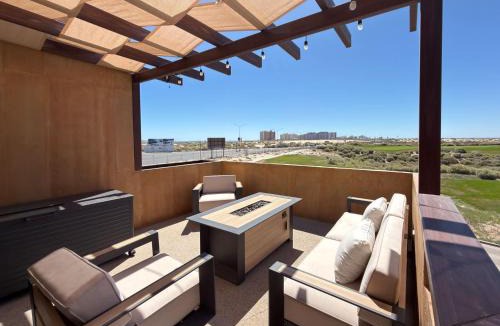 Puerto Penasco Villa | Luxury 3BR Villa Rooftop Pool Golf Views