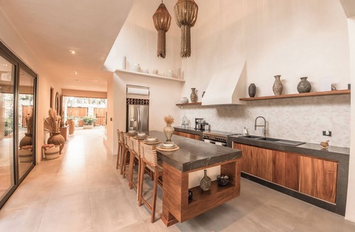 Zama Villa | Luxury 4 Level Villa in Aldea Zama+Rooftop Infinity Pool+Private Backyard Pool
