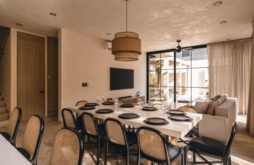 Zama House | Luxury 4BR Villa Aldea Zama Dream Pool & Bright