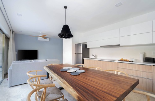 Tulum City Center Apartment | Luxury/Aldea Zama/vista piscina/50mbps internet 112