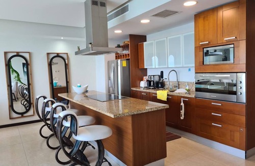 North Hotel Zone Apartment | Luxury apartment on the beach with beautiful views
