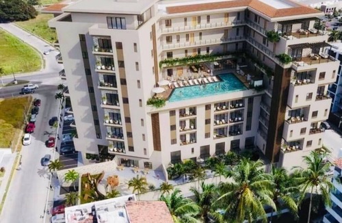Fluvial Vallarta Apartment | LUXURY APARTMENT IN A TOWER BLOCK WITH SPECTACULAR SUNSETS
