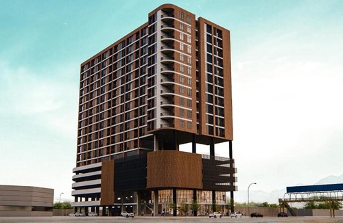 Monterrey Apartment | Luxury aprt in front of Fundidora Park, gym, BBQ.