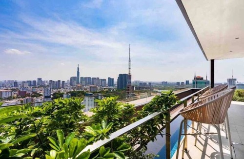 Da Kao Apartment | Luxury Apt The Marq D1 *Relax and Chilling 5 Star*