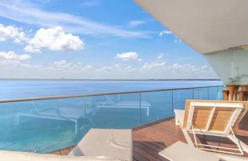 North Hotel Zone House | Luxury Beach Front Condo 21st Floor Views