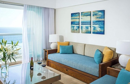 Playa Diamante Resort | Luxury Beach Resort One Bdrm/1 BathRm Mayan Palace at Vidanta, 4 Adults +2 Kids