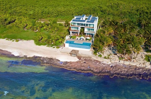 Puerto Morelos House | Luxury Beachfront Oasis - Includes daily meals prepared by private chef