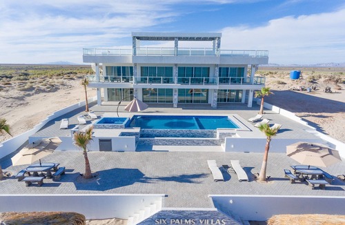 Puerto Penasco Villa | Luxury Beachfront Six Palms Villas # 1