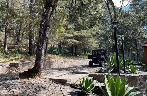 Tapalpa Cabin | Luxury cabin for 24 people with large jacuzzi