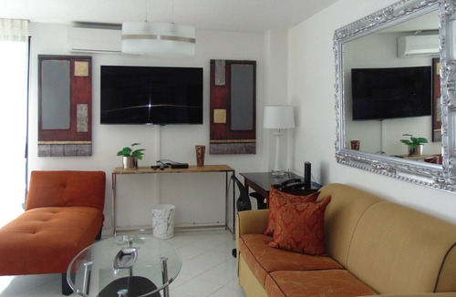 Tijuana Apartment | LUXURY COMFORTABLE SAFE CHIC MOST EXCLUSIVE AREA OF TJ GOLF COURSE VIEW