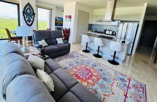 Ejidal Condo | Luxury condo 9 minutes from the beach