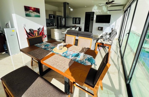 Ejidal Condo | Luxury condo 9 minutes from the beach