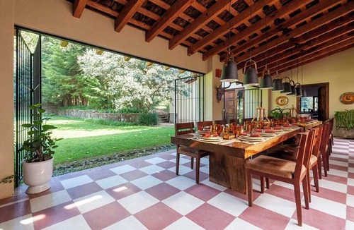 Valle de Bravo Villa | Luxury Forest Retreat with Private Padel Court