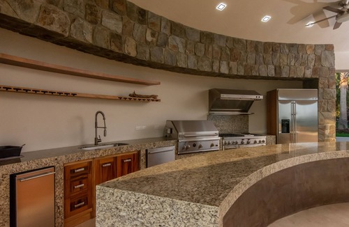 San Jose del Cabo Villa | Luxury Fundadores Oceanview Villa – Private Pool, Pickleball Courts, Sleeps 16+