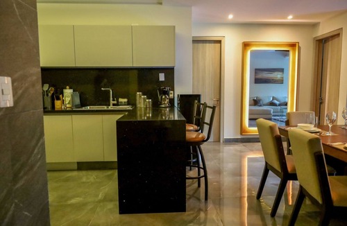 Akumal Apartment | Luxury Garden Suite Pool & Jacuzzi 03AB