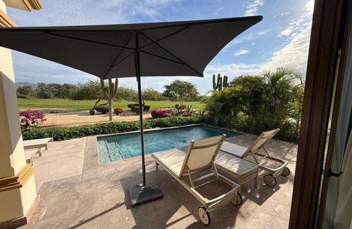 Los Cabos Villa | Luxury Golf-Front Villa with 8 Rounds free, Pool + Rooftop Jacuzzi