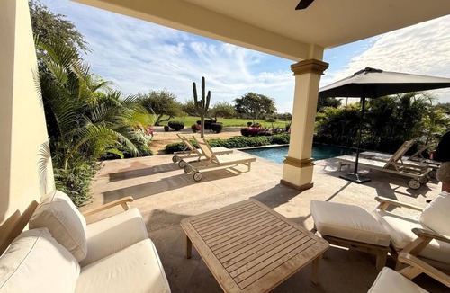 Los Cabos Villa | Luxury Golf-Front Villa with 8 Rounds free, Pool + Rooftop Jacuzzi