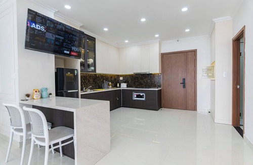 District 4 Apartment | Luxury #Grand-Riverside 4BR #Pool#Netflix#Buivien#D4#Center#D1