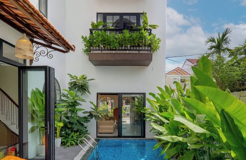 Cam An House | Luxury Hoi An Villa – 4BR & Private Pool, Gym, Workplace