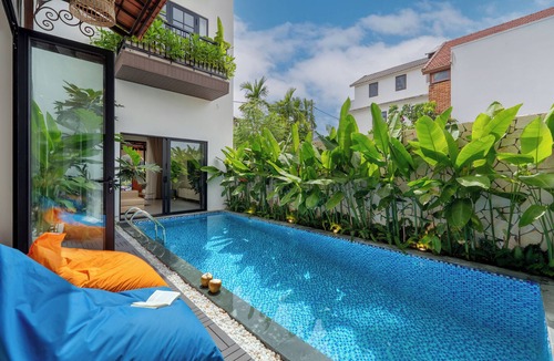 Cam An House | Luxury Hoi An Villa – 4BR & Private Pool, Gym, Workplace