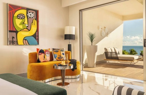 Puerto Juarez Hotel | Luxury Hotel Mousai Cancun-Studio Suite w/Private Plunge Pool-Sleeps 2
