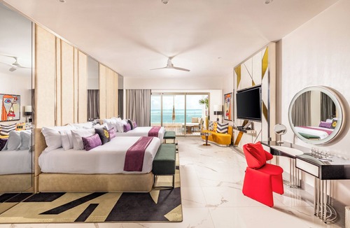 Puerto Juarez Hotel | Luxury Hotel Mousai Cancun-Studio Suite w/Private Plunge Pool-Sleeps 2