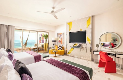 Puerto Juarez Hotel | Luxury Hotel Mousai Cancun-Studio Suite w/Private Plunge Pool-Sleeps 2