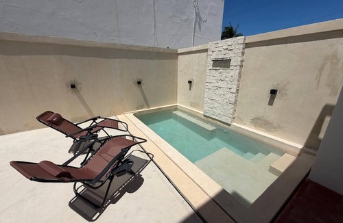 Puerto Juarez House | Luxury house next to the beach
