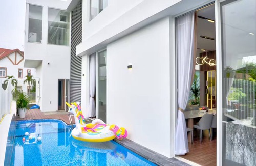 Ngu Hanh Son Villa | Luxury huge Villa/Sauna/Private Pool/Free pickup