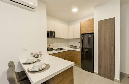 Monterrey Apartment | ¡Luxury in Centro! Parking, Gym - 2 people