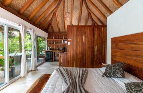 Chemuyil Apartment | Luxury Jungle Suite with Private Jacuzzi & Cenote Pool View