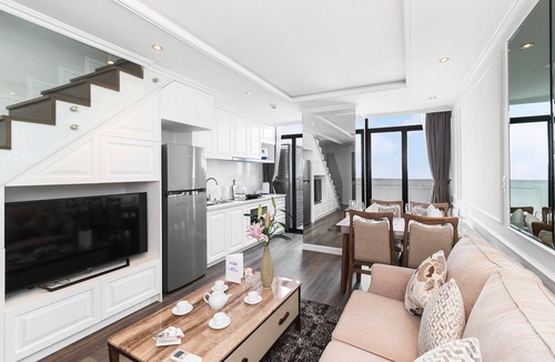 Nguyen Thai Binh Apartment | Luxury loft penthouse @ Ben Thanh Tower