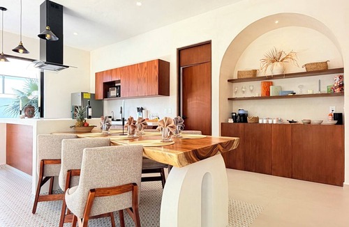 Puerto Morelos Villa | Luxury Mediterranean Villa with Private Pool