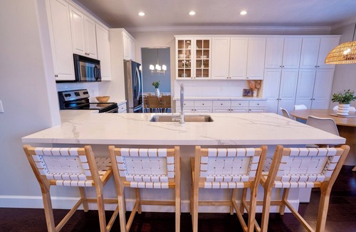 Draper House | Luxury mountain home | 6BR + office, spa, sauna, game & bunk rooms, epic views