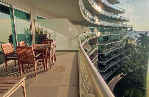 Flamingos Apartment | Luxury Oceanfront apartment -Peninsula Nuevo Vallarta 5DF1n3Bed 2.5 Bath