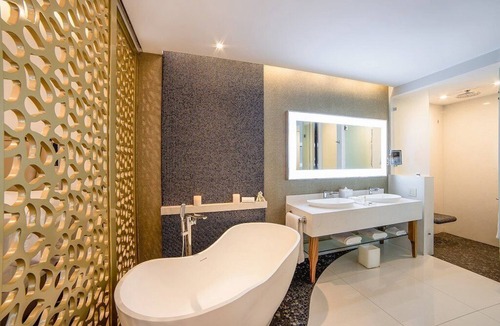 Cabo San Lucas Resort | Luxury Oceanview 2BR Suite at Garza Blanca Los Cabos Resort All-Inclusive Avail.