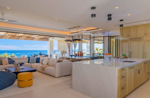 Los Cabos House | Luxury Oceanview Villa w/Rooftop Pool, Fire Pit & Beach Club Access