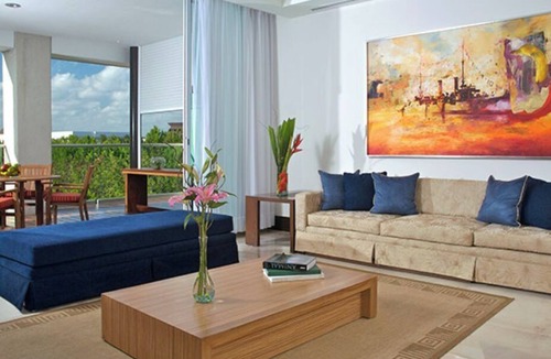Villa Juarez Resort | Luxury One Bedroom Suite at Grand Luxxe, Riviera Maya, Mexico