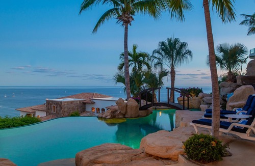 Pedregal Villa | Luxury Pedregal Villa w/Infinity Pool, Cook, Pacific Ocean & Land's End Views