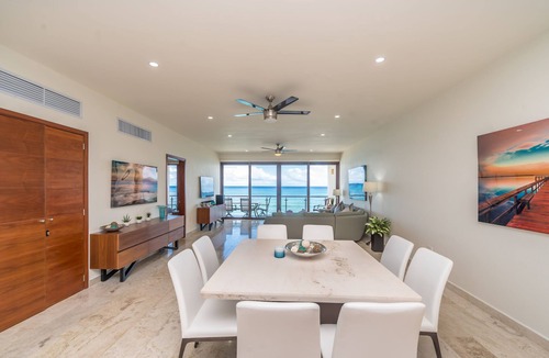 Akumal Condo | Luxury Penthouse Beachfront Condo with Private Rooftop