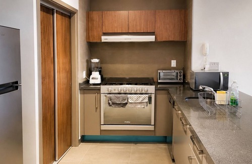 Anahuac Apartment | Luxury Polanco City View with Indoor Heated Pool, High speed Internet (200 Mbs)