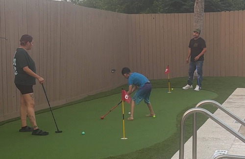 Harlingen House | Luxury Pool Retreat, Mini Golf, 45 min. from South Padre Island