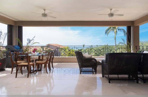 Punta de Mita Condo | Luxury Punta Mita Condo Ocean & Golf Views, Beach Clubs, Golf Cart