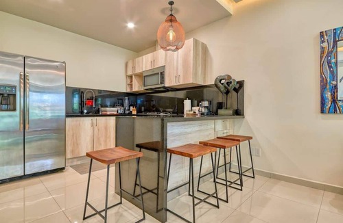 Emiliano Zapata Apartment | Luxury Studio with Ocean View in Puerto Vallarta