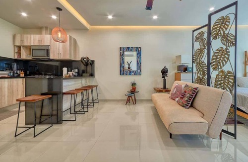Emiliano Zapata Apartment | Luxury Studio with Ocean View in Puerto Vallarta