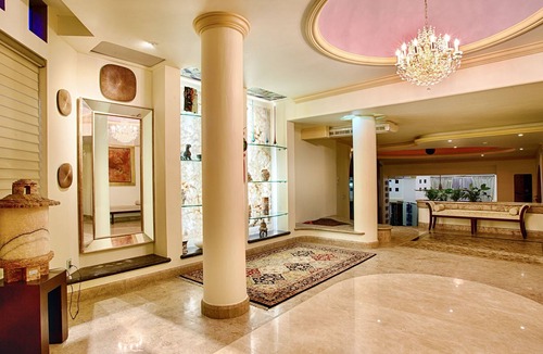 Boca de Tomatlan Villa | Luxury Suite with Garden and Ocean view