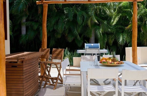 La Puntilla House | Luxury villa in Real del Mar! Casa Palapa