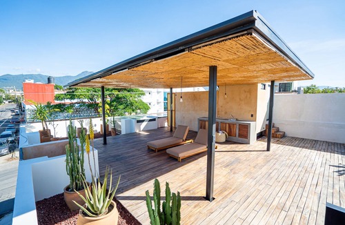 Santa Lucia del Camino House | Luxury Villa: Rooftop, Pool & 4 Private Suites